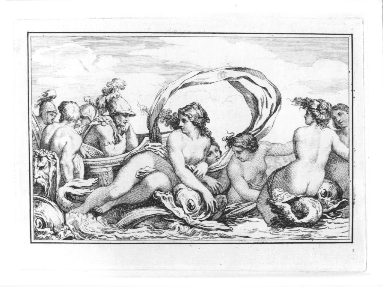 Indicazioni di alcune celebri Pitture Parmensi. Nozze di Teti - Lodi